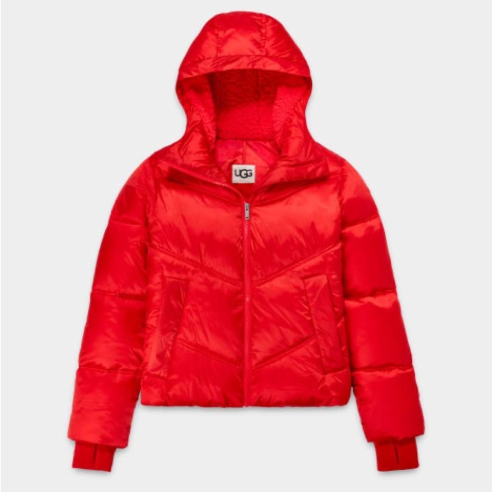 UGG Ronney Cropped Puffer Jacket